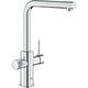 Комплект змішувача для кухні з висувним виливом Grohe Blue Pure Minta з фільтром зворотного осмосу Ecosoft Standard (MO55030601) - изображение 3