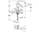 Кухонный смеситель GROHE START QUICKFIX 304702430 - изображение 2
