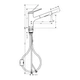 Кухонный смеситель HANSGROHE ZESIS M33 74810000 - изображение 2