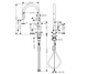 Змішувач з лійкою HANSGROHE TALIS 72800670 - зображення 2