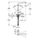 Смеситель однорычажный для мойки GROHE VENTO 30425DC0 - изображение 2
