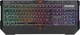 Клавиатура проводная Marvo K656 3 Rainbow LED USB (K656.MRV) - изображение 1