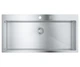 Сталева мийка GROHE K-SERIES K 800 31586SD1 - зображення 1