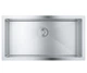 Мийка сталева GROHE K-SERIES K 700 31580SD1 - зображення 1