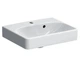 Раковина подвесная 45 см GEBERIT SMYLE SQUARE 500.222.01.1 - изображение 1