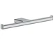 Тримач паперу подвійний HANSGROHE ADDSTORIS 41748000 - зображення 1
