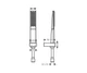 Душовий набір HANSGROHE RAINFINITY 26857000 - зображення 2