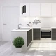 Люстра Maxus 6W 1-FPL-003-01-C-BK на кухню, для спальни, для гостиной - изображение 3
