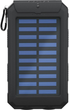 Powerbank Goobay Outdoor Solar 8000 mAh 10W Black (4040849492167) - obraz 1