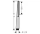 1-режимний ручний душ HANSGROHE RAINFINITY 26866340 - зображення 2