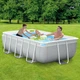 Прямокутний каркасний басейн Intex 26784-0 з чашою із ПВХ 300х175х80 см Сірий (127-9-26784-0) - зображення 4
