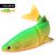 Велика силіконова приманка Spinpoler Swim Jerk, 13см/16гр, Color B (2 шт/уп) - изображение 1