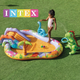 Дитячий надувний ігровий центр - басейн Intex 56139 "Дінопарк" з гіркою, 201x157x69 см - изображение 1