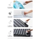 Портативный насос, компрессор с фонариком Baseus PocketGo Portable Air Pump Stellar 1600mAh (C11157700221-00) - изображение 3