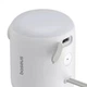 Портативный насос, компрессор с фонариком Baseus PocketGo Portable Air Pump Stellar 1600mAh (C11157700221-00) - изображение 4