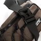 Сумка чоловіча на пояс бананка Lanpad 83043 brown - зображення 5