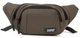 Сумка чоловіча на пояс бананка Lanpad 8803 brown - зображення 1