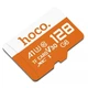 Карта памяти Hoco microSDXC 128Gb A1 V30 (UHS-1 U3) (Class 10) (R-100 Mb/s, W-30 Mb/s) для Full HD и 4К - изображение 1