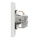 Розетка Schneider Electric ASFORA зі штор. біла (EPH2900221) - зображення 4