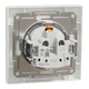 Розетка Schneider Electric ASFORA зі штор. біла (EPH2900221) - зображення 7