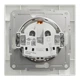 Розетка Schneider Electric ASFORA зі штор. біла (EPH2900221) - зображення 8