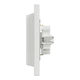 Розетка Schneider Electric ASFORA с заземлением двойная белая 16А (EPH9900121) - изображение 4