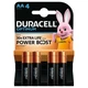 Батарейка Duracell Optimum AA лужні 4 шт. в упаковці (5015595) - зображення 2