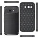 Чохол Fiji Ultimate Carbon для Google Pixel 9a протиударний бампер чорний - зображення 2