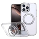 Чехол на iPhone 12 Pro Max / для айфон 12 про макс с функцией магсейф MagSafe Clear - изображение 1