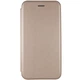 Чехол книжка на Oppo A3 4G / A3x 4G / для оппо А3, оппо А3х искусственная кожа Золотый - изображение 1