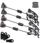 Набор свингеров World4Carp SW20-4 black - изображение 3