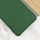 Чохол на Xiaomi Redmi Note 14 Pro 5G / для Ксяомі, сяомі, ксіомі редмі ноте 14 про силікон Зелений / Dark green - зображення 3