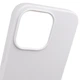 Чохол на Apple iPhone 15 Pro / для айфон 15 про силікон Білий / White - зображення 6