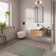 Инсталляция Grohe Rapid SLX 39596000 с подвесным унитазом-биде QuickFix Sensia 36507SH0 (36509SH0) - изображение 4