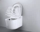 Набор Инсталляция Grohe Rapid SLX 39596000 с подвесным унитазом-биде QuickFix Sensia 36507SH0 (36509SH0) + панель смыва Nova Cosmopolitan S 37601000 хром - изображение 3