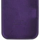 Чехол на Apple iPhone 16e / для айфон 16е силикон Фиолетовый / Elderberry - изображение 4