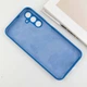 Чохол на Samsung Galaxy A05s / для самсунг галаксі А05с силікон Синій / Navy Blue - зображення 4