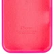 Чехол на Apple iPhone 16e / для айфон 16е силикон Розовый / Barbie pink - изображение 4