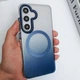 Чохол на Samsung Galaxy S25 / для самсунг галаксі С25 з функцією магсейф MagSafe з градієнтом Blue - зображення 4