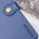 Кожаный чехол-книжка GETMAN Gallant (PU) для Samsung Galaxy S24 Ultra Синий - изображение 7