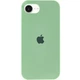 Чохол на Apple iPhone 16e / для айфон 16е силікон Зелений / Pistachio - зображення 1