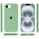 Чохол на Apple iPhone 16e / для айфон 16е силікон Зелений / Pistachio - зображення 3