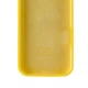 Чехол на Apple iPhone 16e / для айфон 16е силикон Желтый / Yellow - изображение 4