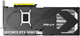 Karta graficzna PNY GeForce RTX 5080 OC Overclocked 16GB GDDR7 (256-bit) (3 x DisplayPort, 1 x HDMI) (VCG508016TFXPB1-O) - obraz 8