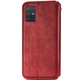 Чохол книжка на Samsung Galaxy A51 / для самсунг галаксі А51 штучна шкіра Червоний - зображення 2