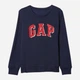 Свитшот на флисе женский GAP 767072471 M Синий (1159836118) - изображение 5