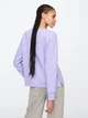 Свитшот на флисе женский GAP 207968428 2XL Фиолетовый (1159836371) - изображение 2