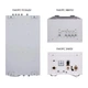 Котел электрический Thermo Alliance TA149DCN6 6 кВт 220/380V с циркуляционным насосом и расширительным баком. - изображение 6
