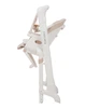 Стільчик-гойдалка для годування Carrello Cascata CRL-10303/1 Cream Beige - зображення 4