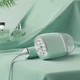 Отпариватель Lesko ZG-MT05 1000W Light Green для одежды ручной утюг - изображение 4